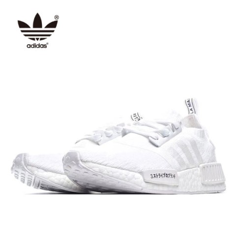 Adidas NMD R1 PK Japan Triple White||Adidas 2021